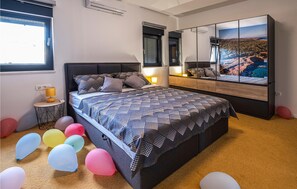 5 habitaciones, cuna de viaje, wifi gratis y ropa de cama 