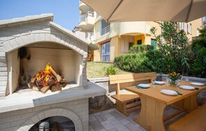 Opções para refeição ao ar livre