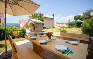 Opções para refeição ao ar livre