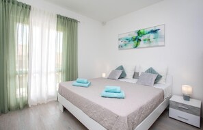 2 bedrooms, free WiFi, bed sheets