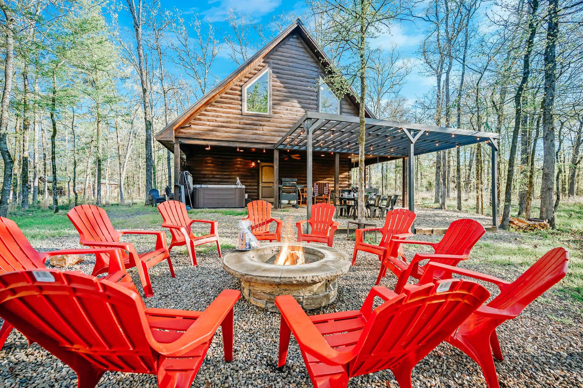 Áreas de la propiedad