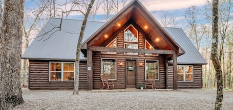 Exterior. Pink Disco Cowboy Cabin | Groups & Girls Trips