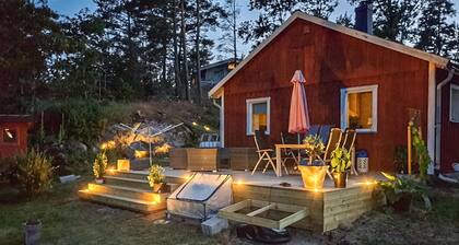 Belle maison de 2 chambres Ă  Figeholm