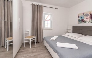 1 Schlafzimmer, kostenloses WLAN, Bettwäsche