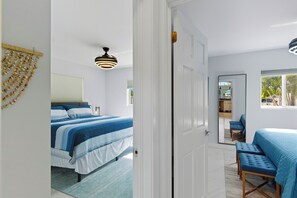 5 bedrooms, iron/ironing board, travel crib, WiFi (free)