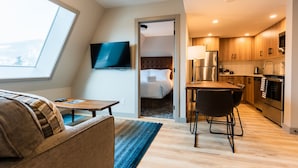 شقة سوبيريور - غرفتا نوم (Superior King Two Bedroom Apartment) | منطقة المعيشة