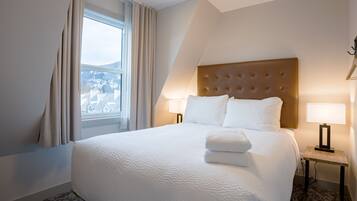 Apartment, 2 Bedrooms | 1 bedroom, blackout curtains, iron/ironing board, free WiFi