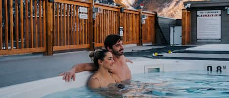 Außen-Whirlpool