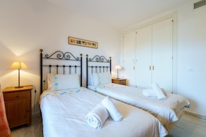 3 habitaciones, wifi y ropa de cama 