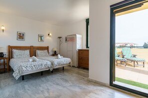 3 quartos, Wi-Fi, roupa de cama