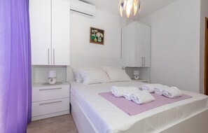 3 chambres, Wi-Fi gratuit, draps fournis