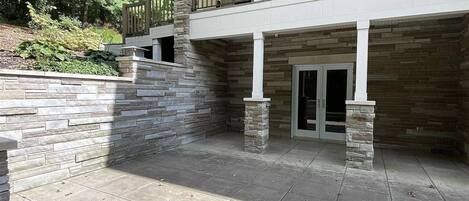 Détail de l’extérieur