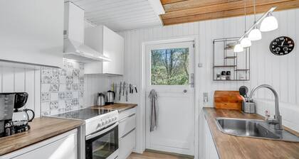 Amazing home in Brovst with kitchen