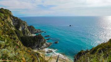 In Strandnähe, Angeln