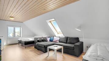 6 chambres, lit parapluie, Wi-Fi gratuit
