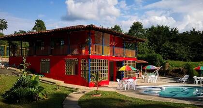 country house in the heart of quindio