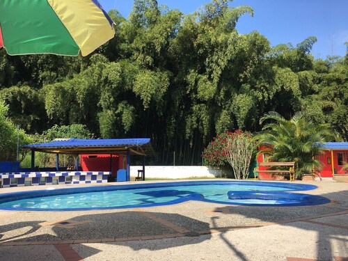 country house in the heart of quindio