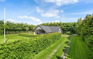 Overnatningsstedets område