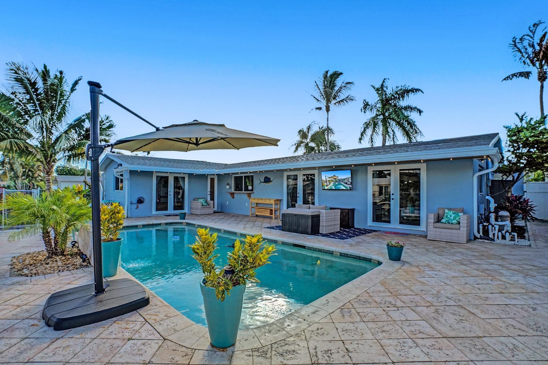 Außenpool, beheizter Pool