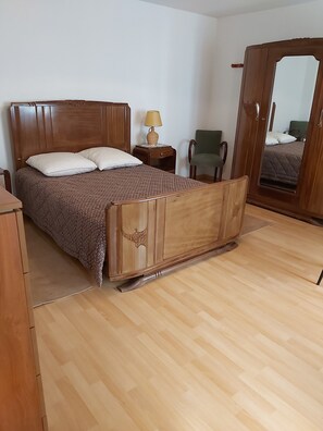 2 Schlafzimmer, WLAN, Bettwäsche