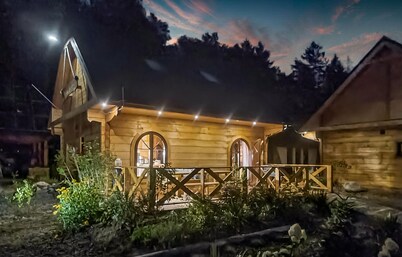 Preciosa casa en Ustka con cocina