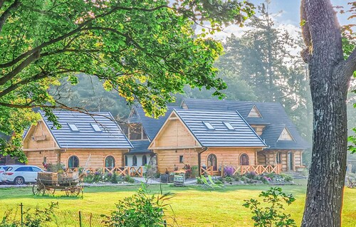 Amazing home in Ustka with kitchen