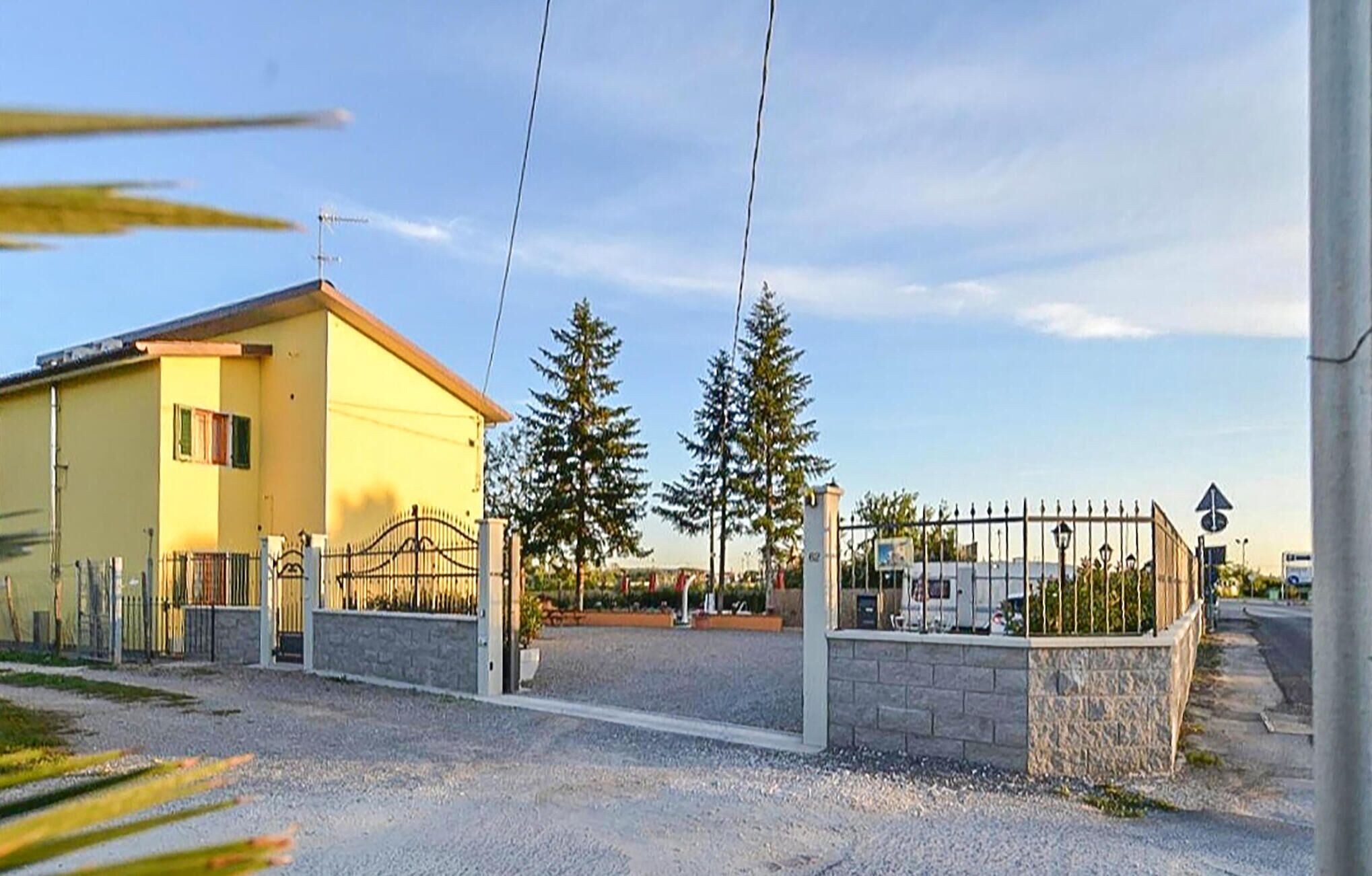 Parco della struttura