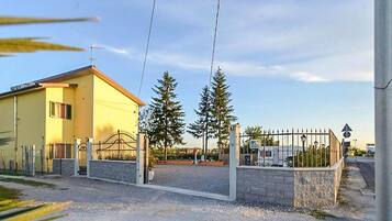 Parco della struttura