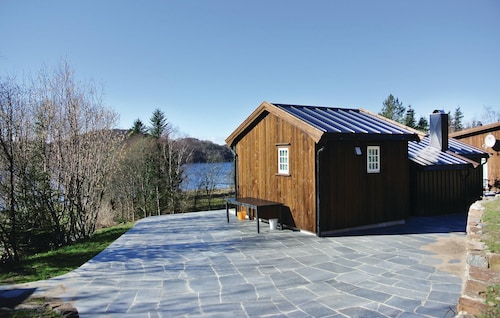 Gorgeous home in Farsund with kitchen
