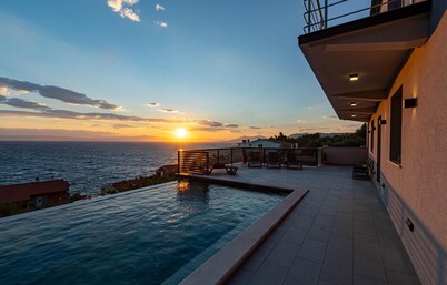 Beach front home in Blato