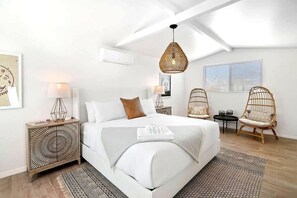 4 chambres, fer et planche à repasser, lit de bébé portatif, Wi-Fi
