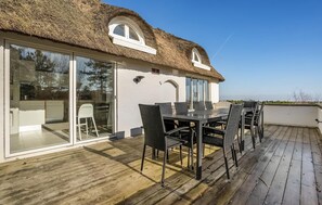 Outdoor dining - Lovely home in Rømø with WiFi (Rømø)