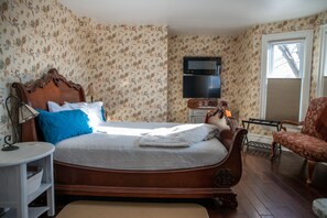 豪華雙人房 | 高級寢具、羽絨被、舒適加層、免費無線上網