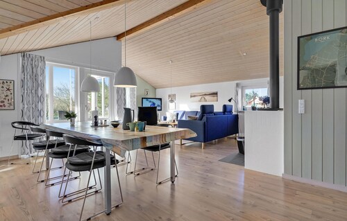 Wunderschönes Haus in Hemmet mit WLAN