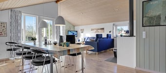 Lækkert hjem i Hemmet med WiFi