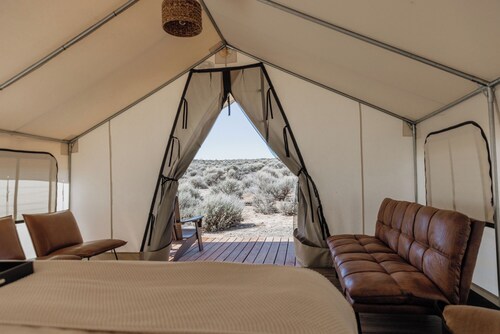 Monticello Bell Tent for an Off-Grid Glamping Adventure in Utah