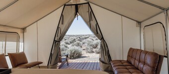 Monticello Bell Tent for an Off-Grid Glamping Adventure in Utah