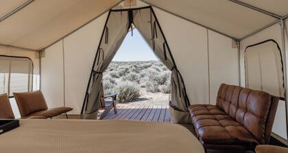 Monticello Bell Tent for an Off-Grid Glamping Adventure in Utah