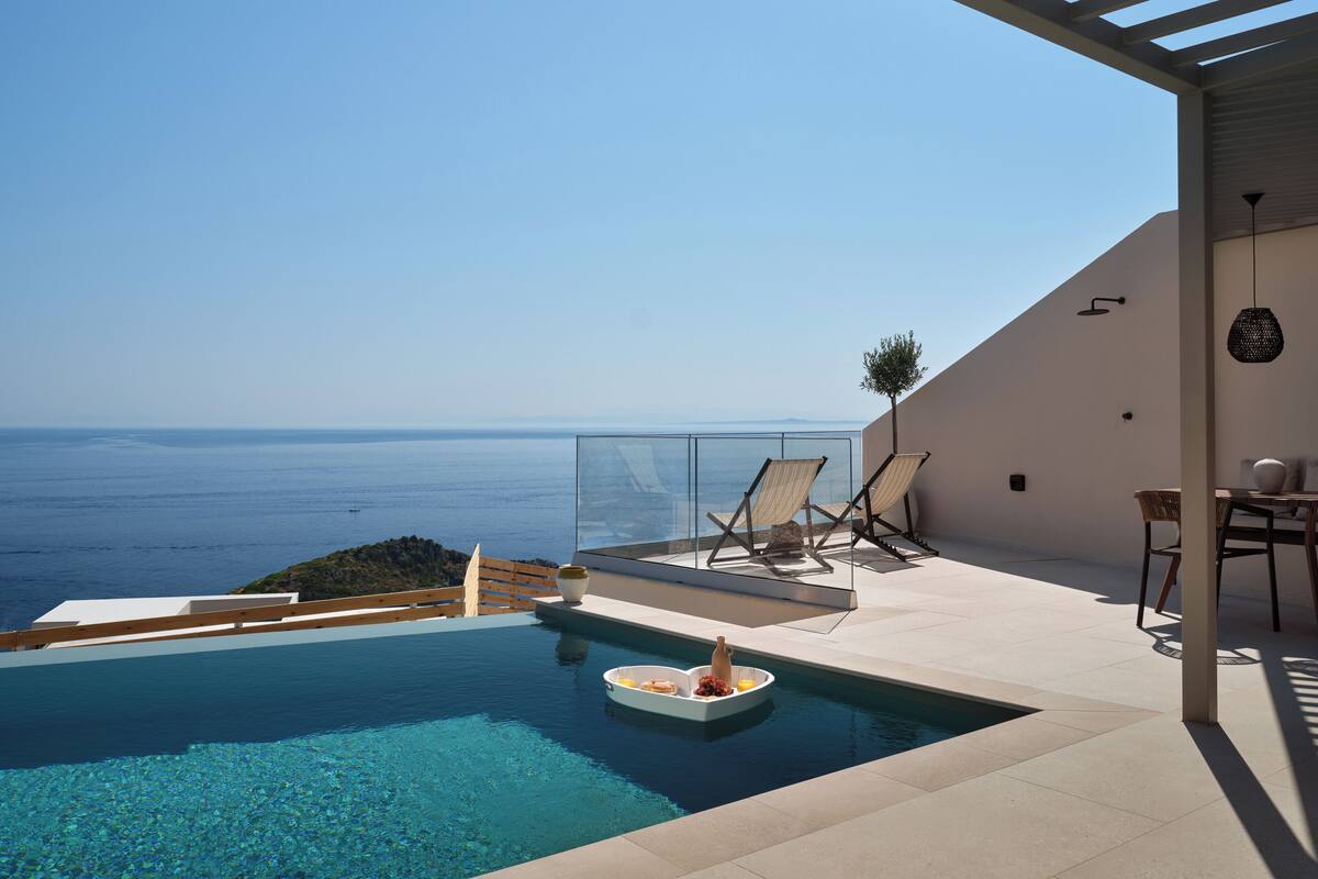 Junior Suite, 1 King Bed with Sofa Bed, Private Pool (New Horizon) | 전용 수영장