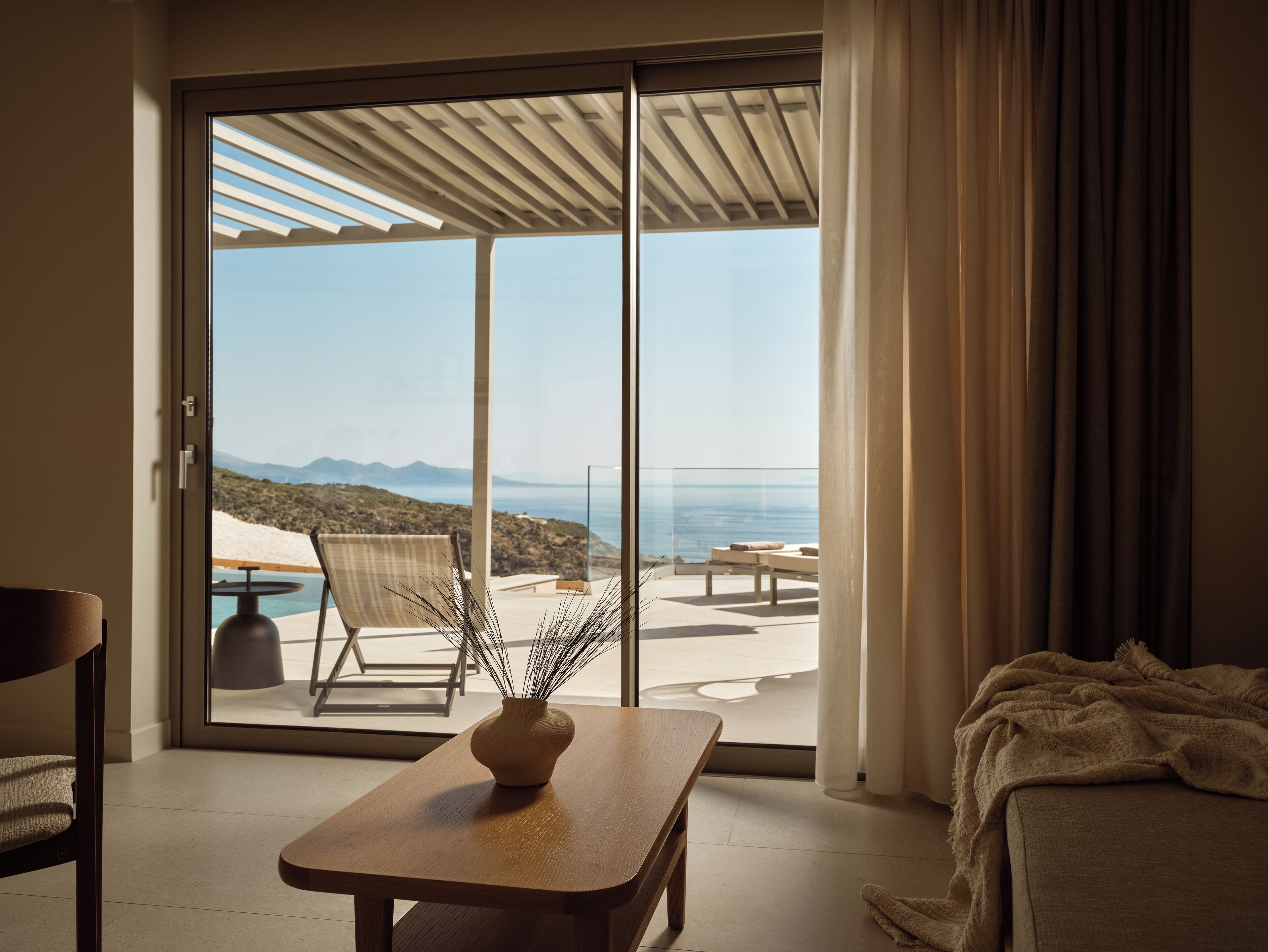 Junior Suite, 1 King Bed with Sofa Bed, Private Pool (New Horizon) | Vue de la chambre