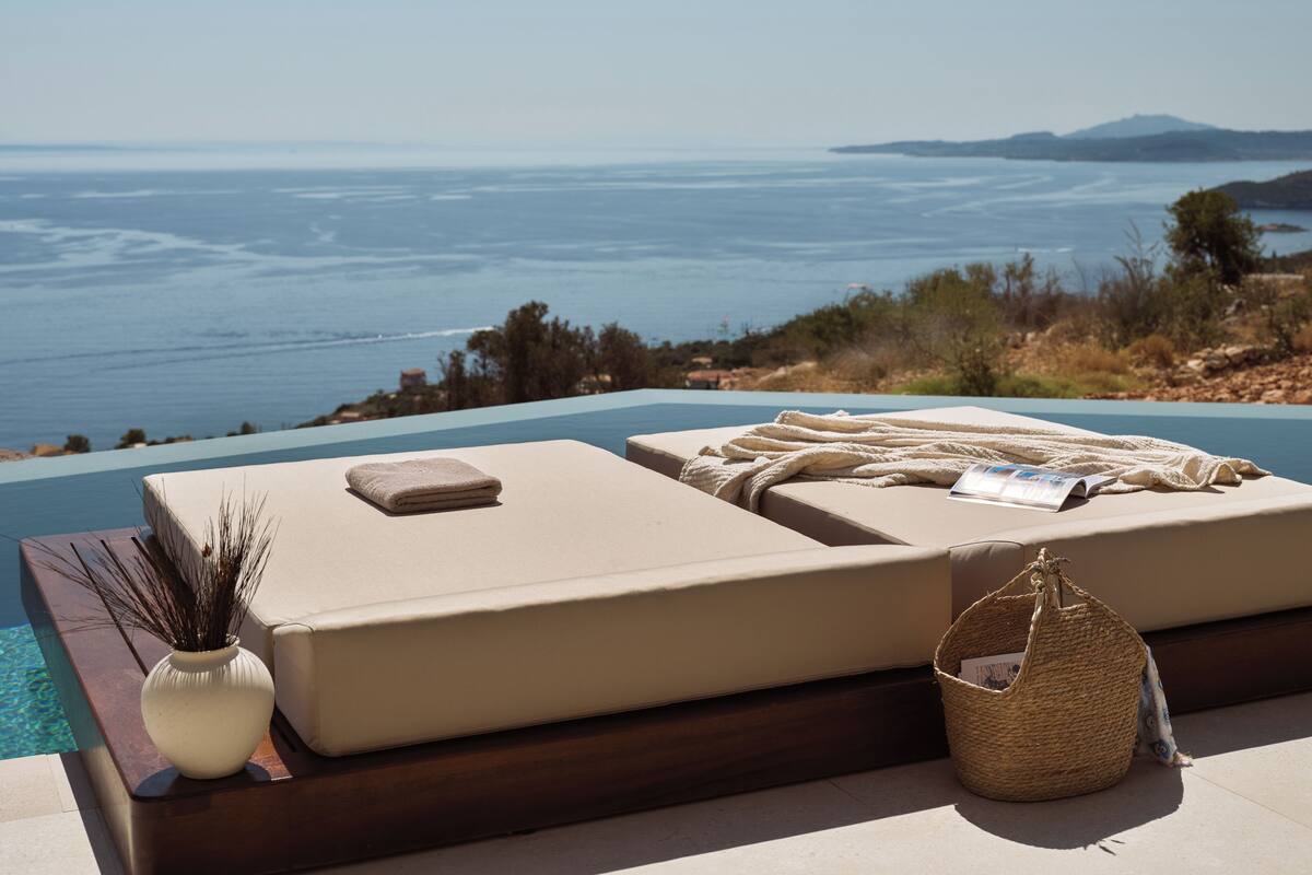 Superior Villa, 2 Bedrooms, Private Pool (New Horizon) | 발코니