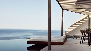 Villa Supérieure, 2 chambres, piscine privée (Early Dawn) | Piscine privée