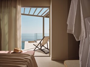 Junior Suite, 1 King Bed with Sofa Bed, Private Pool (New Horizon) | View from room