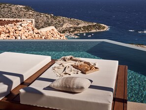 Villa Superior, 2 camere da letto, piscina privata (Early Dawn) | Terrazza/patio