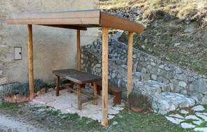 Enceinte de l’hébergement
