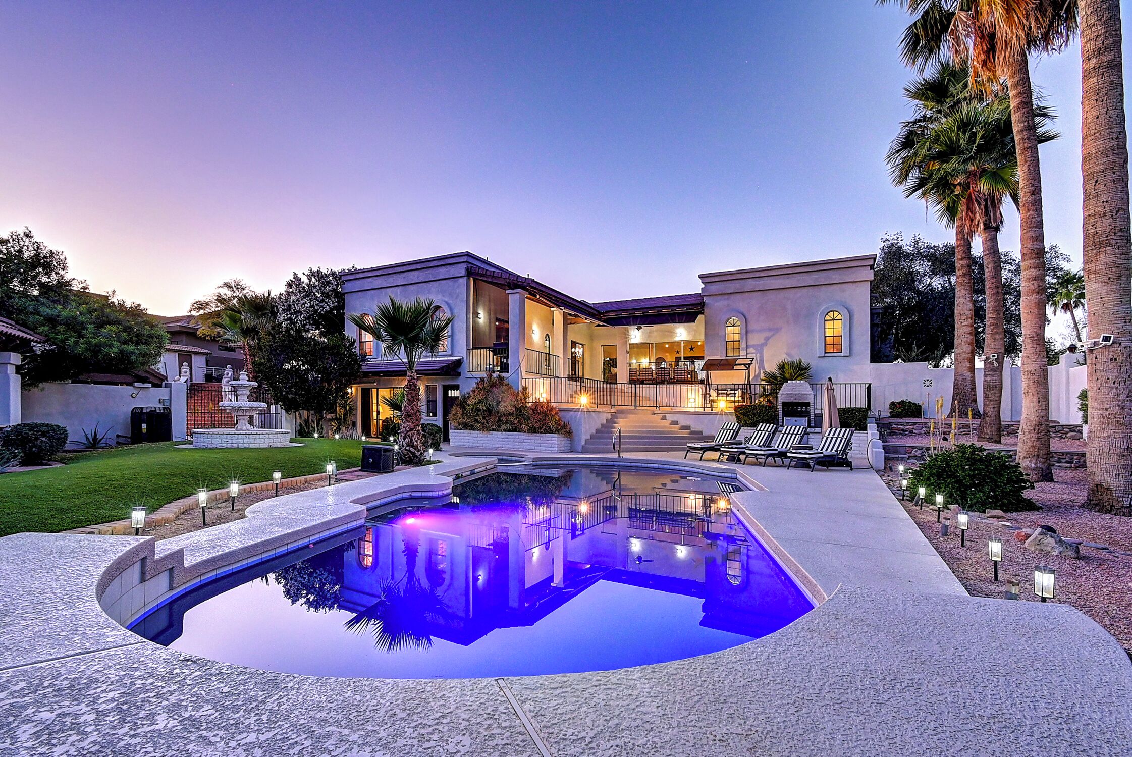 Outdoor pool