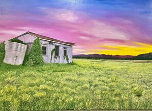 Exterior - Cabin in the dam paddock, 10 min to the beach. (Maroochy River)