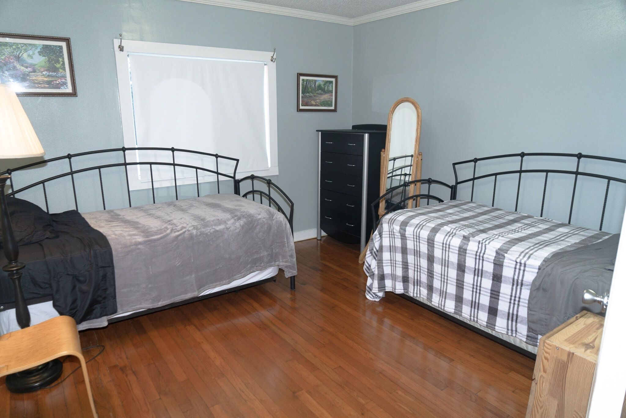 2 Schlafzimmer, Bügeleisen/Bügelbrett, kostenloses WLAN, Bettwäsche