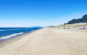 Beach nearby