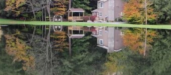 Whispering Creek Lodge  - Water views from every window